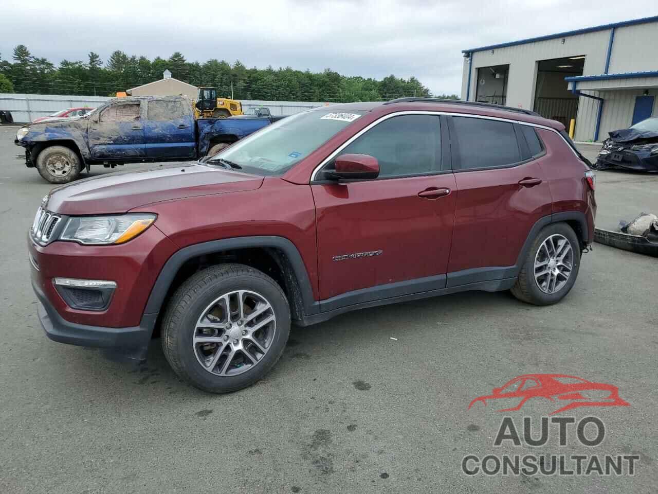 JEEP COMPASS 2020 - 3C4NJCBBXLT257077