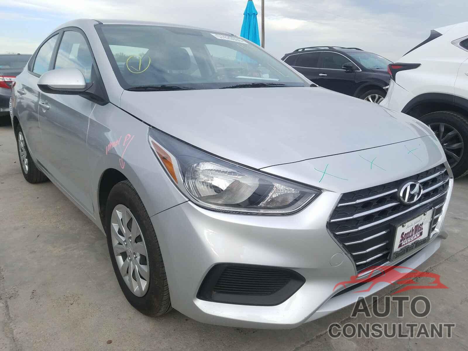 HYUNDAI ACCENT 2019 - 3KPC24A36KE073519