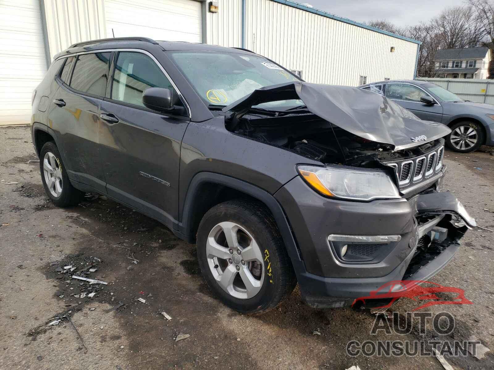 JEEP COMPASS 2020 - 3C4NJDBBXLT112501