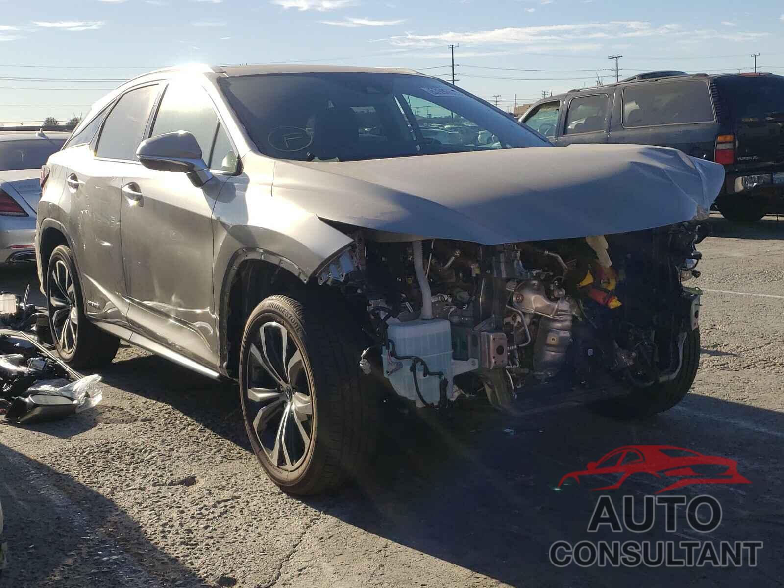 LEXUS RX450 2020 - 2T2HGMDA6LC056376