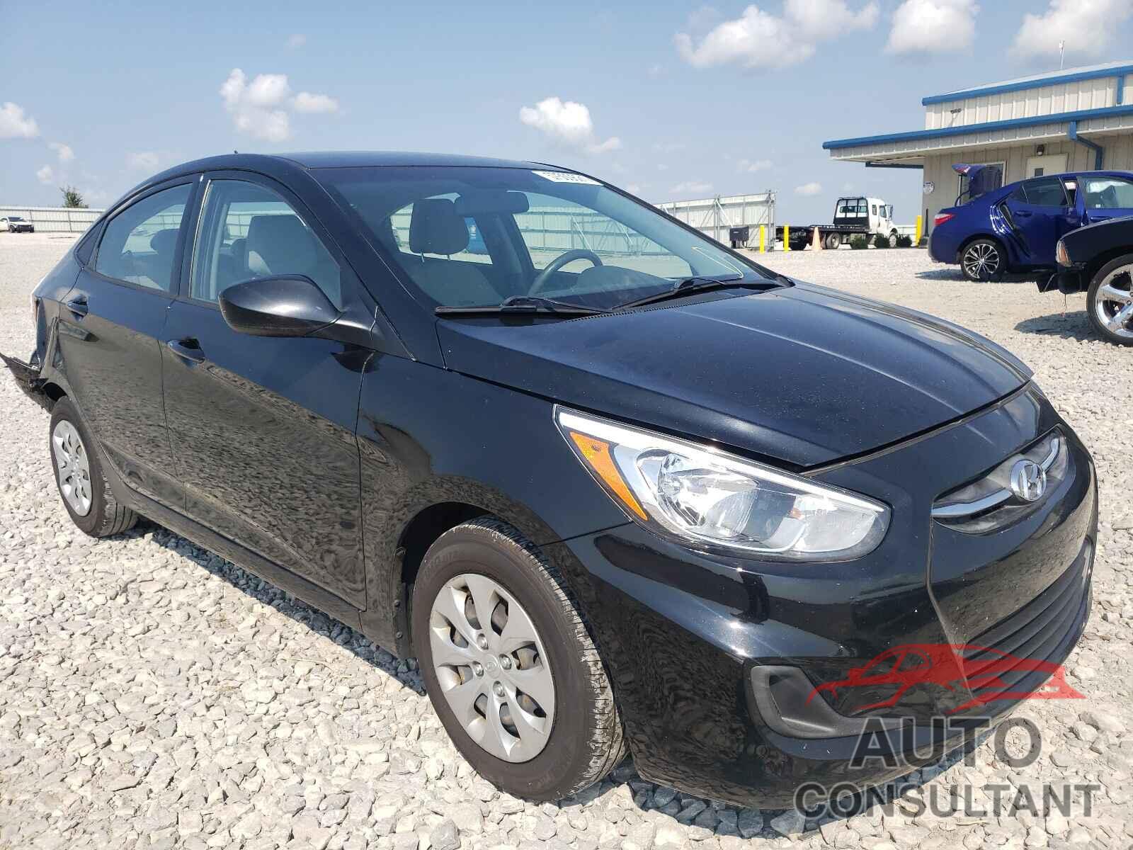 HYUNDAI ACCENT 2017 - KMHCT4AE2HU353748