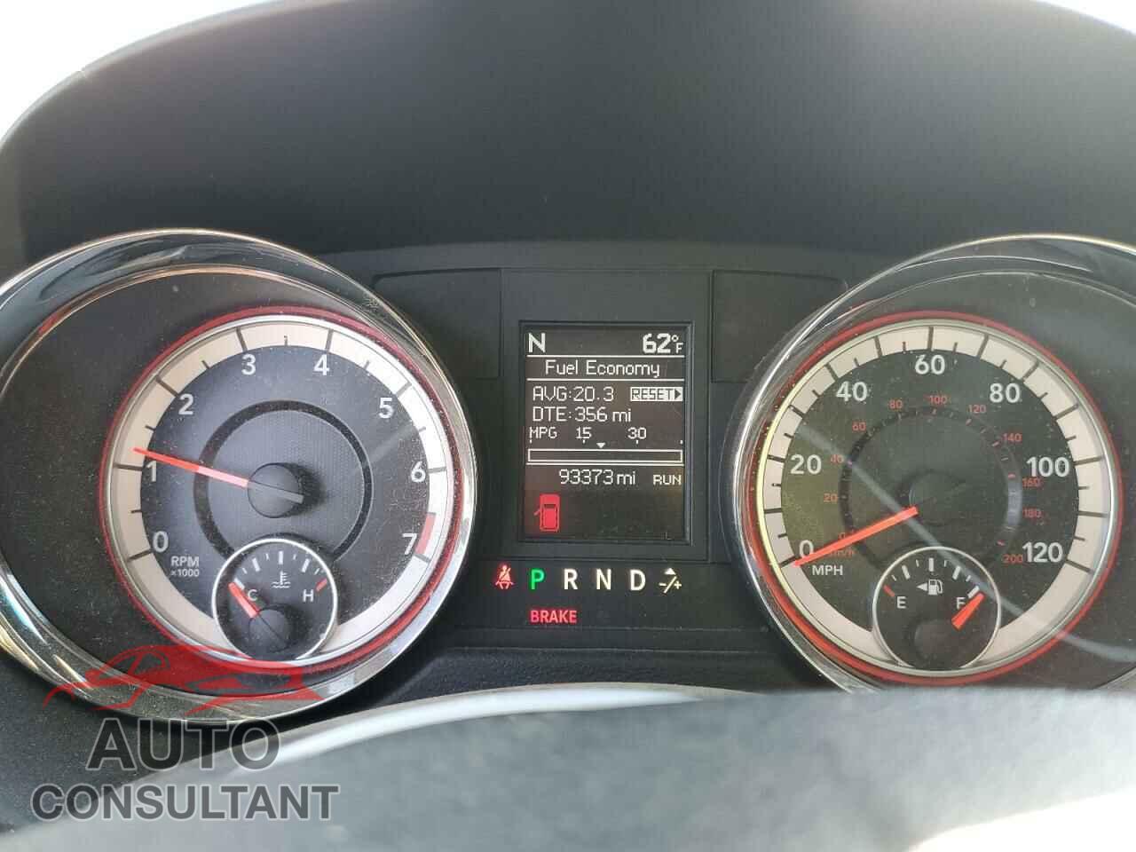 DODGE CARAVAN 2017 - 2C4RDGEG4HR773128
