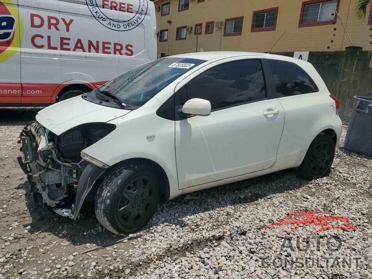 TOYOTA YARIS 2010 - JTDJT4K35A5322468