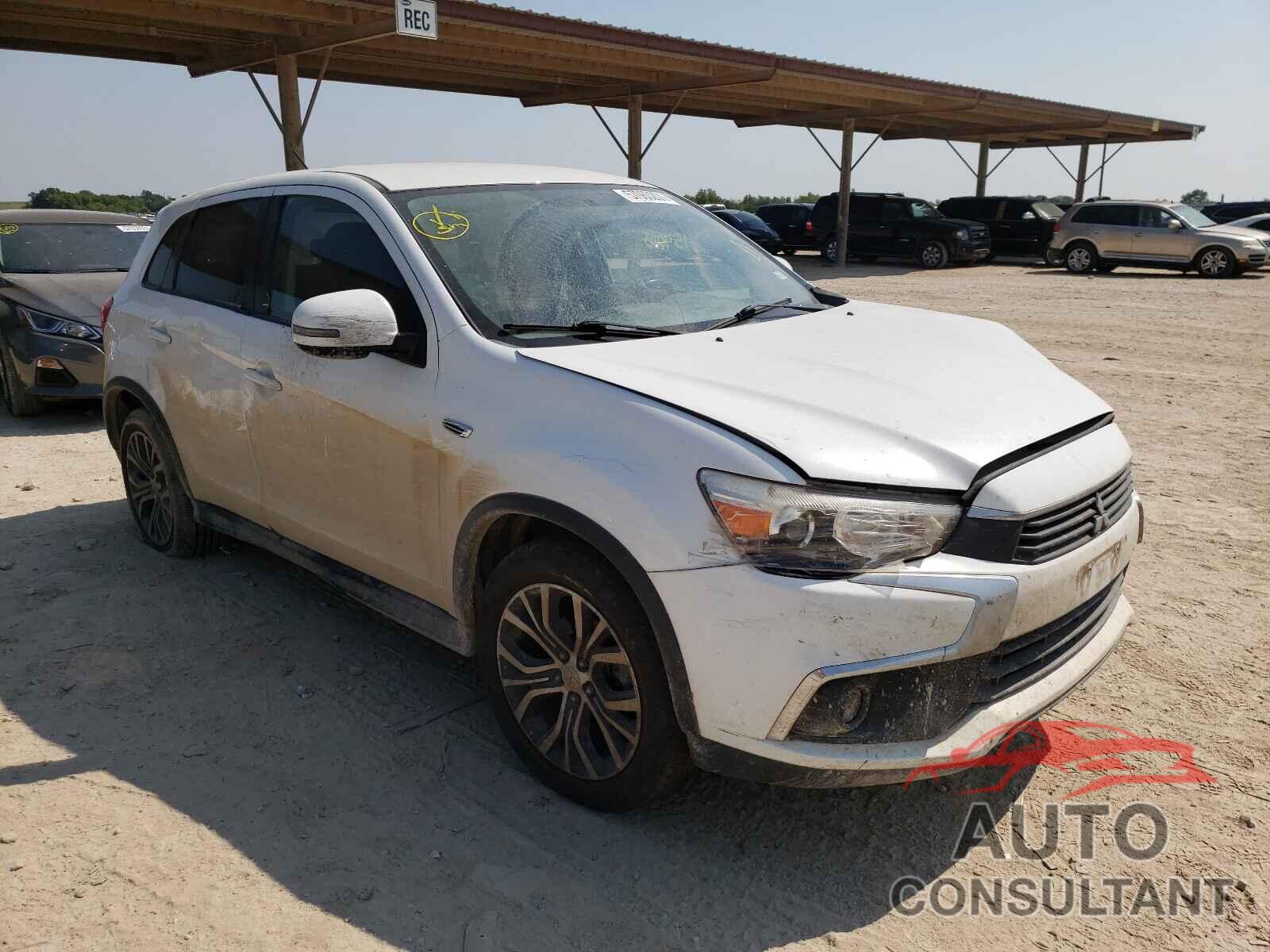 MITSUBISHI OUTLANDER 2016 - JA4AP3AU1GZ027999