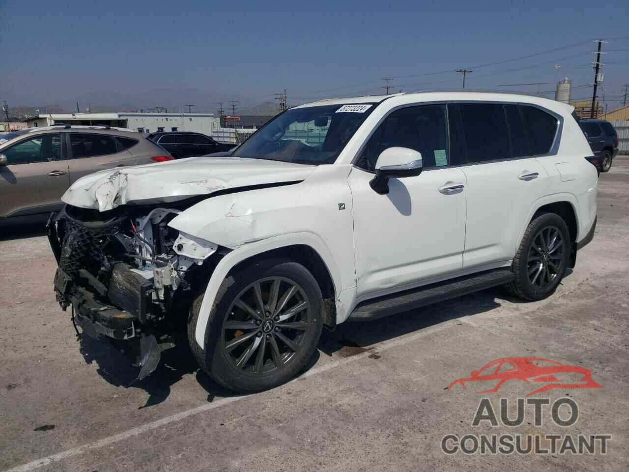 LEXUS LX 600 BAS 2023 - JTJMB7CX3P4034883