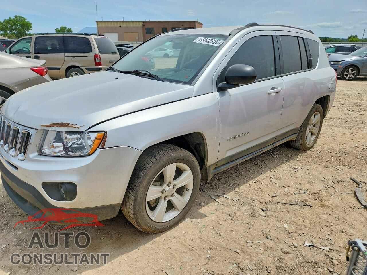 JEEP COMPASS 2011 - 1J4NT1FB8BD221394