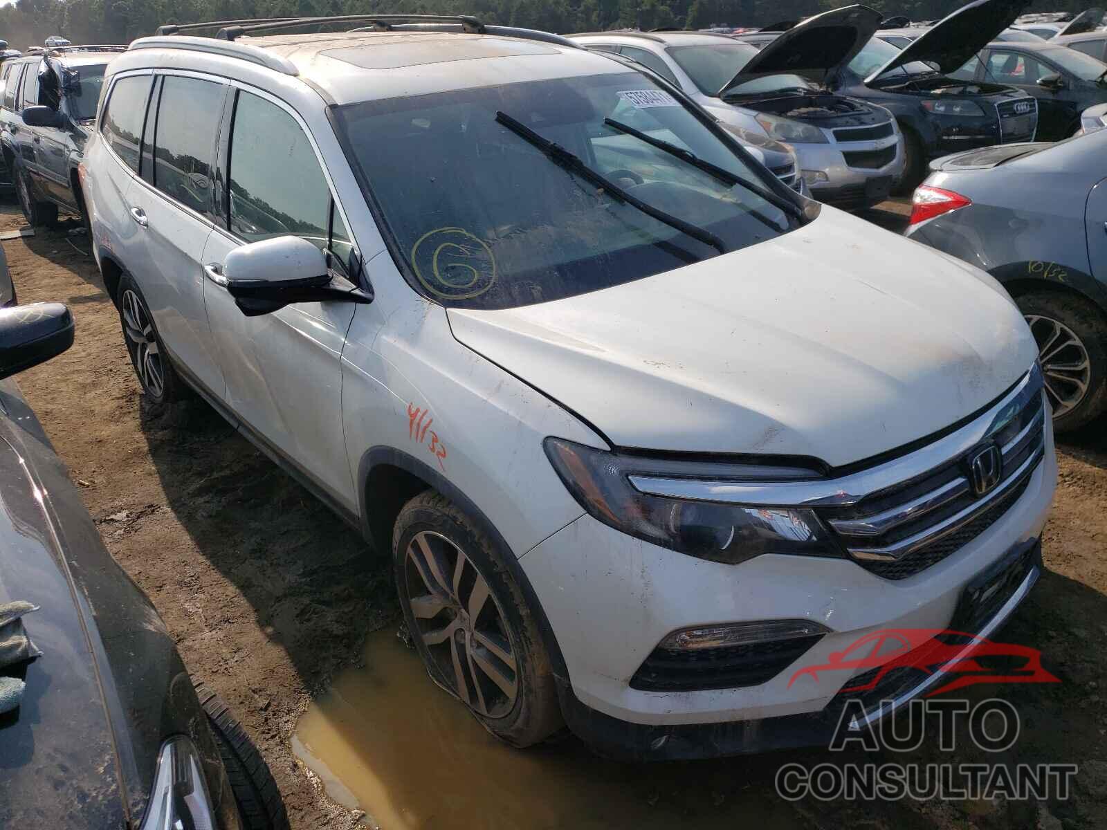 HONDA PILOT 2016 - 5FNYF6H95GB051075