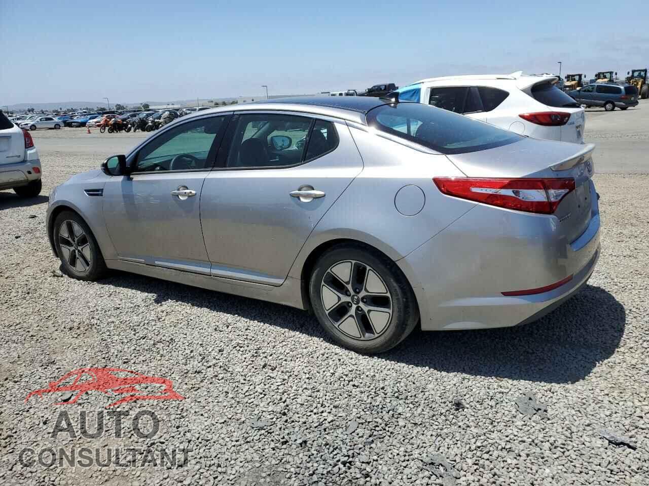 KIA OPTIMA 2012 - KNAGM4AD4C5016363