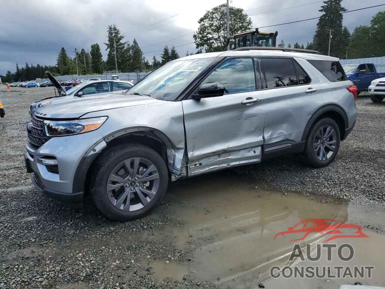 FORD EXPLORER 2023 - 1FMSK8DH4PGB86124