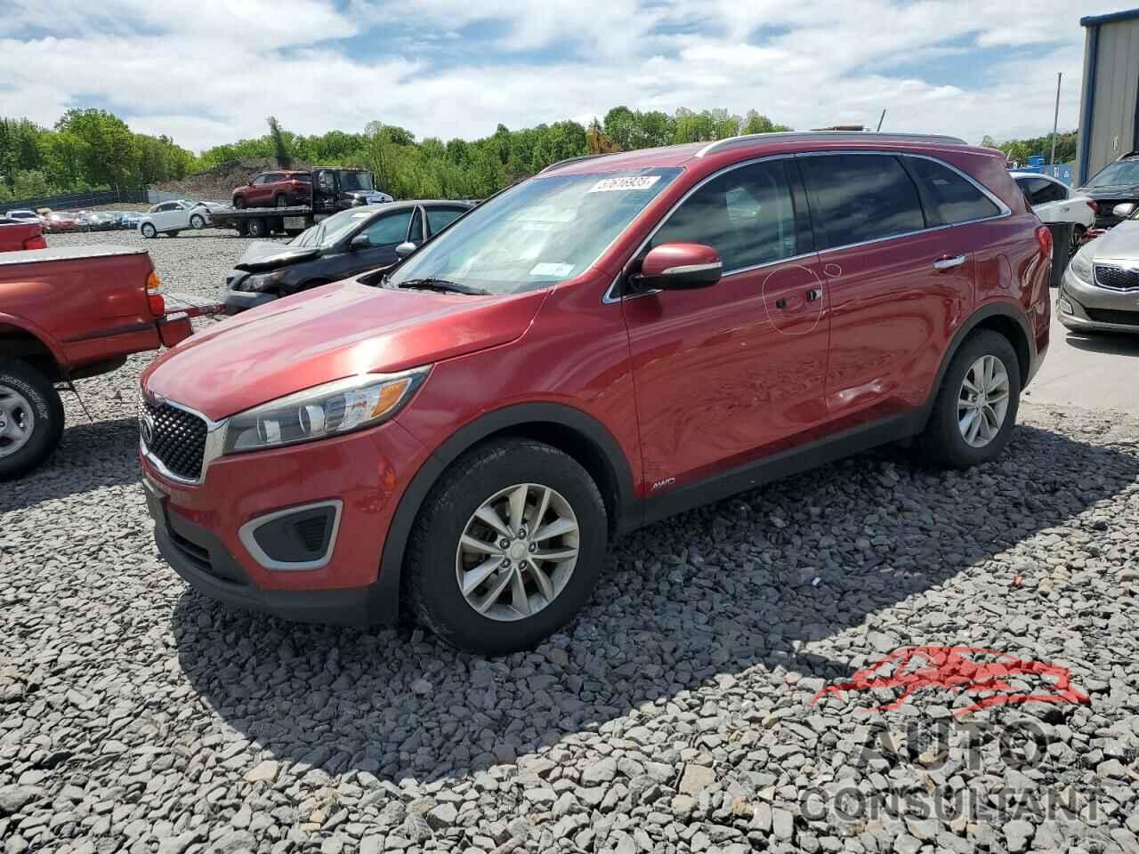 KIA SORENTO 2016 - 5XYPGDA37GG156504