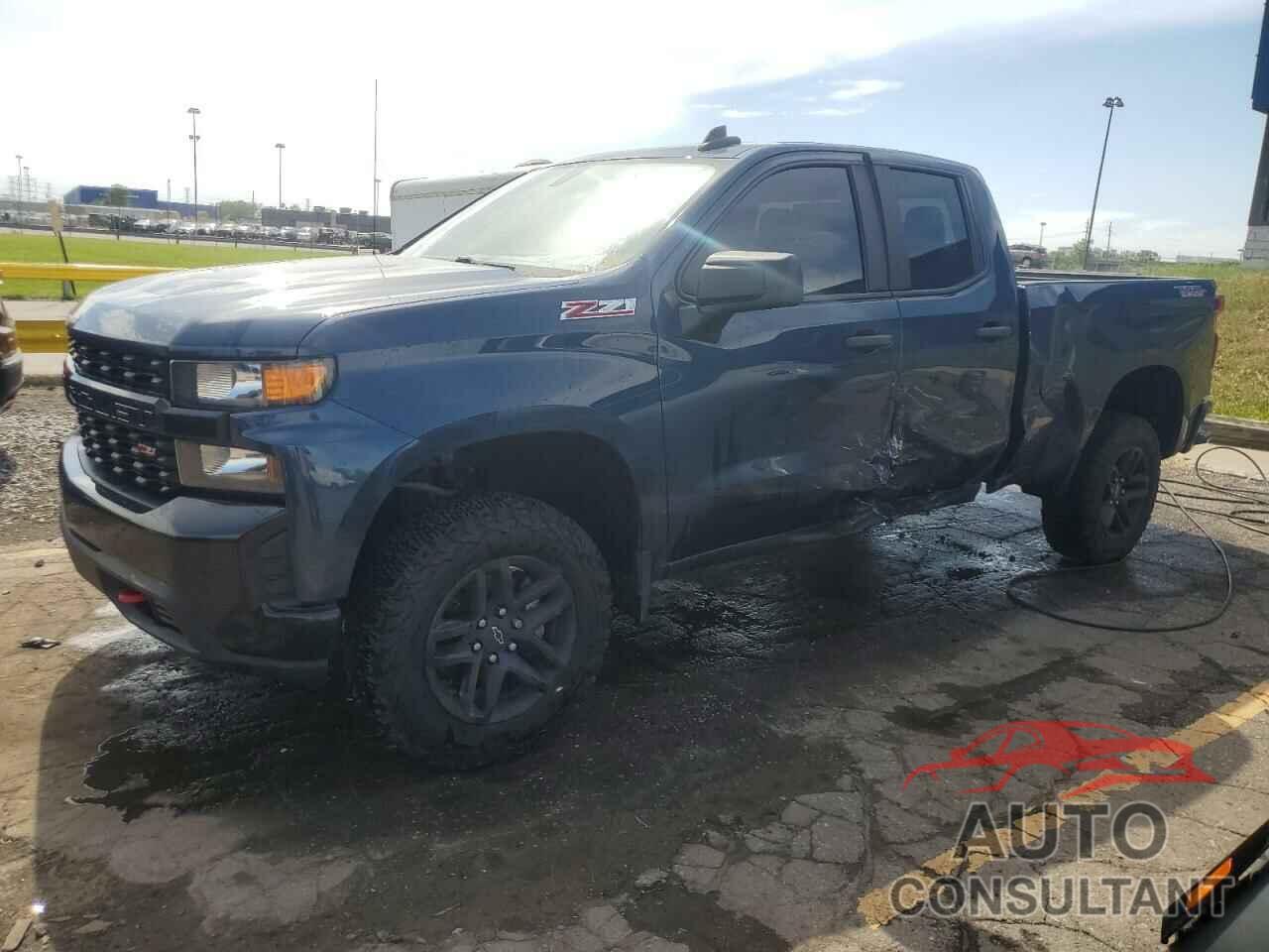 CHEVROLET ALL Models 2020 - 1GCRYCEF4LZ207005
