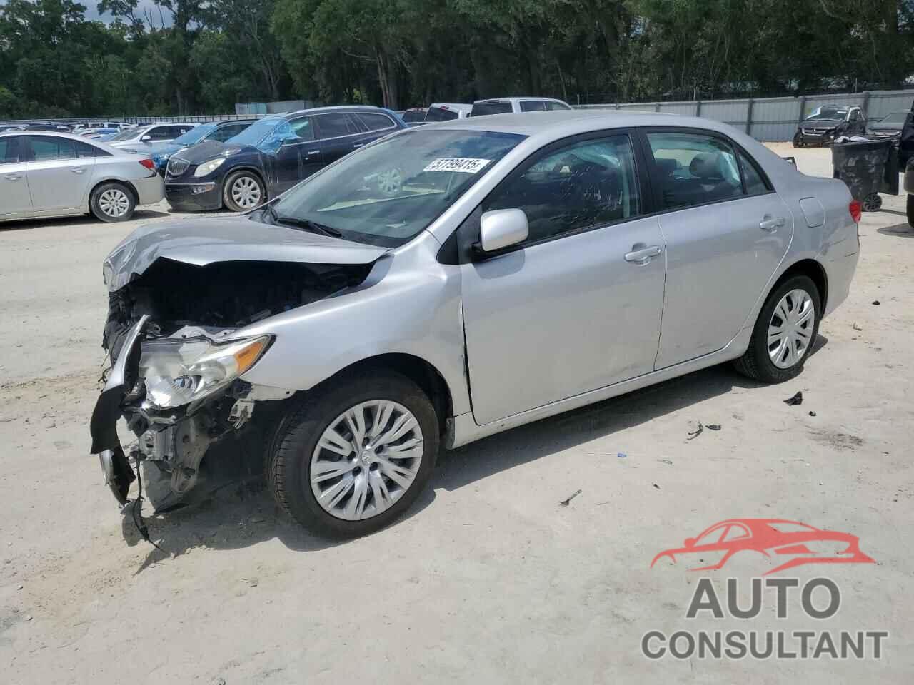 TOYOTA COROLLA 2010 - 1NXBU4EE4AZ241493