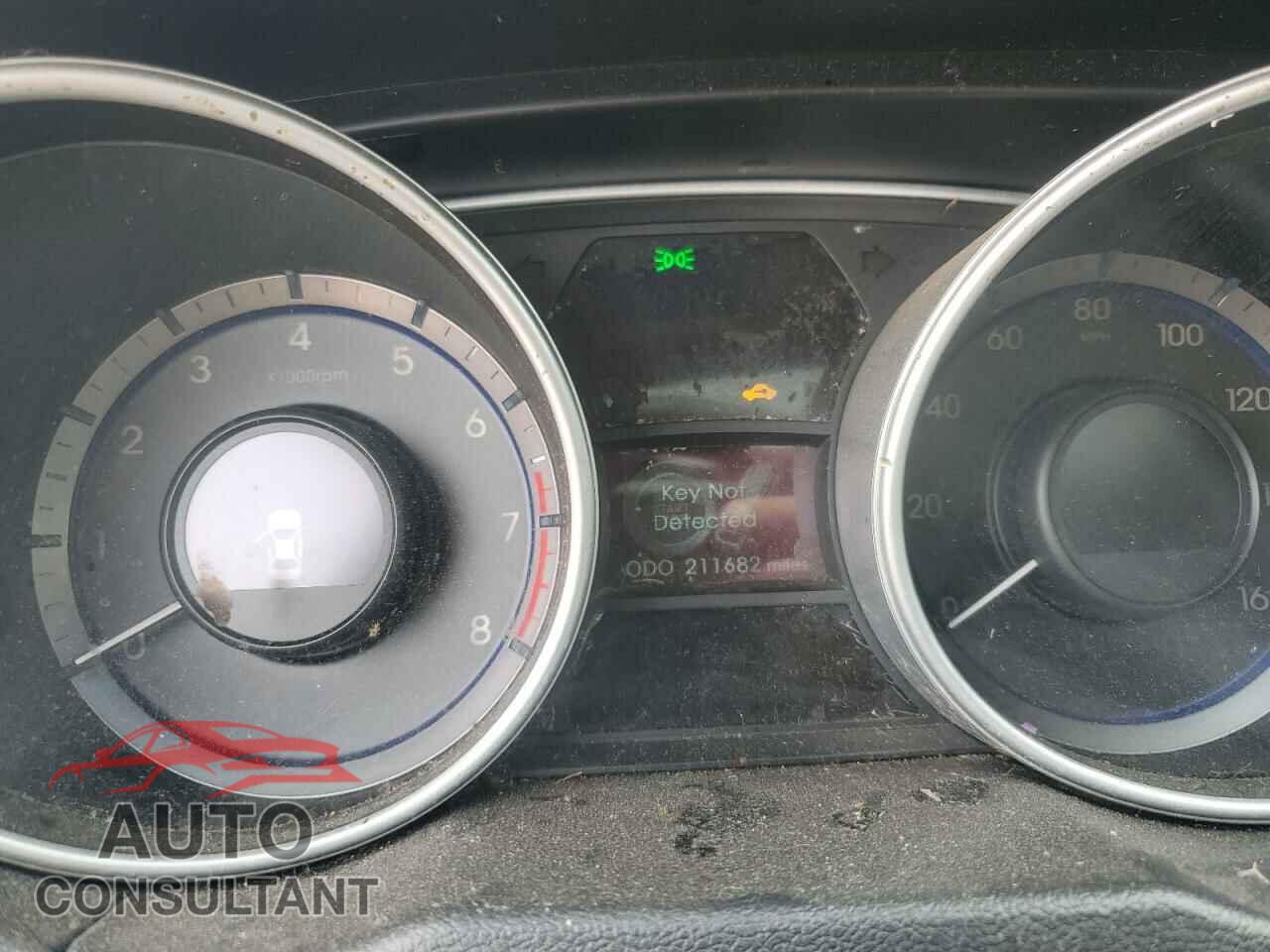 HYUNDAI SONATA 2012 - 5NPEC4ABXCH353485
