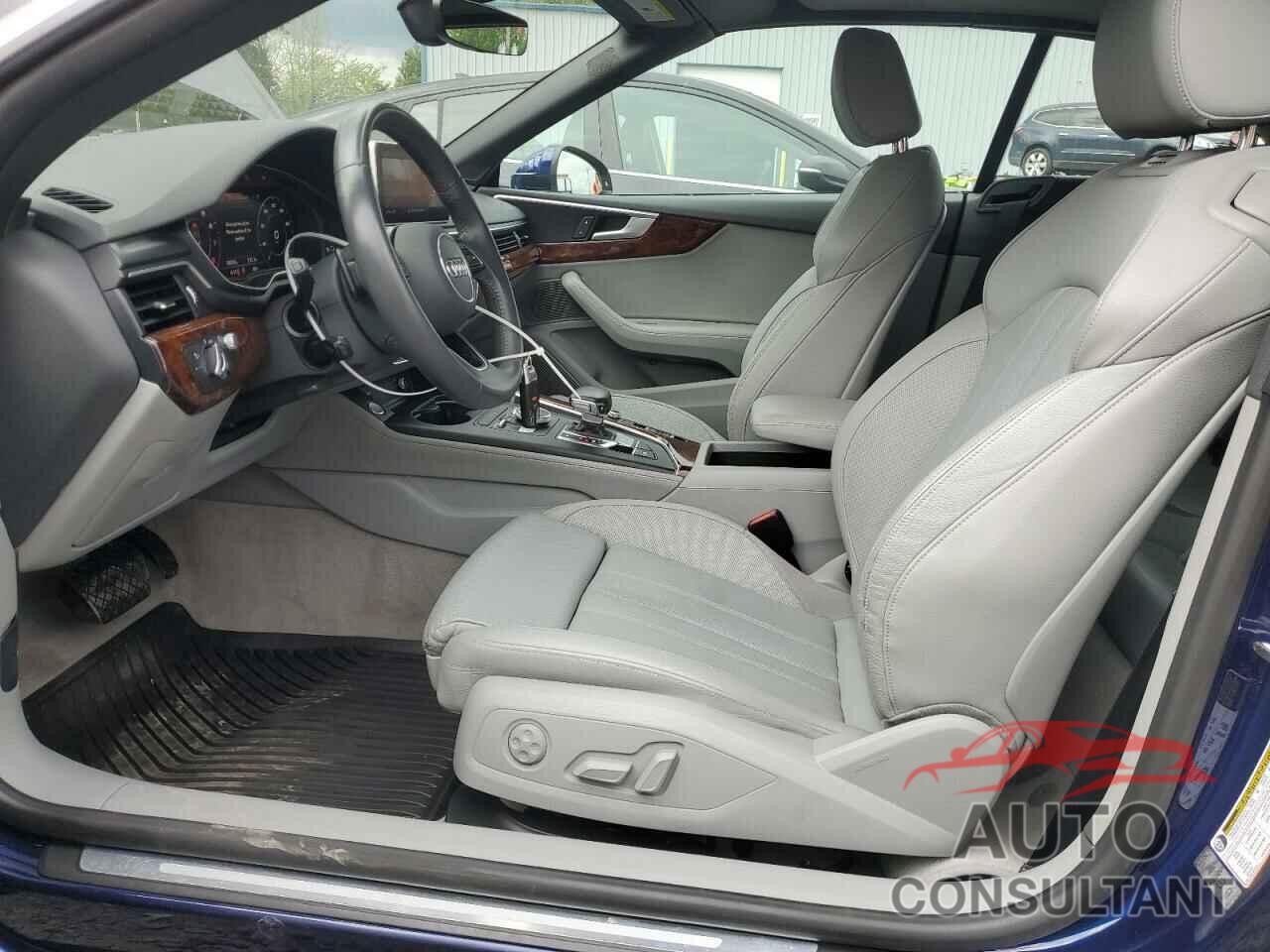 AUDI A5 2019 - WAU2NGF57KN006774