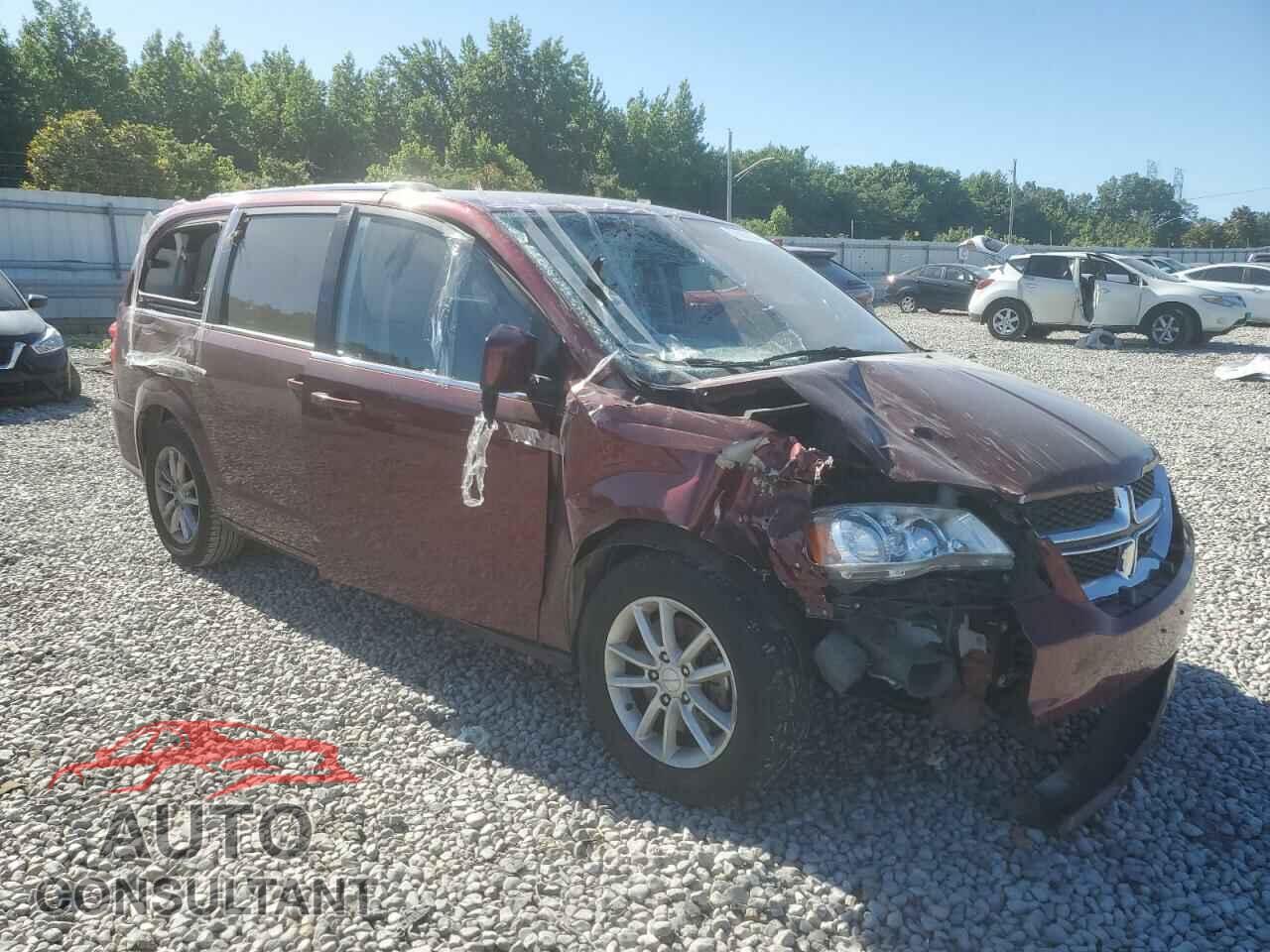DODGE CARAVAN 2019 - 2C4RDGCG4KR606133