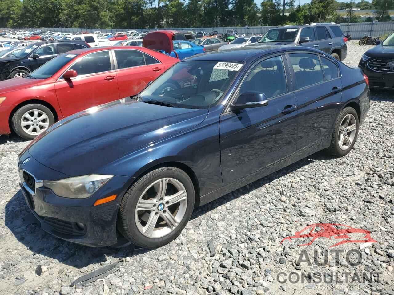 BMW 3 SERIES 2014 - WBA3B1C58EK132078