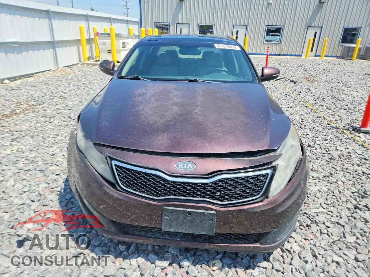 KIA OPTIMA 2011 - KNAGN4A66B5162664
