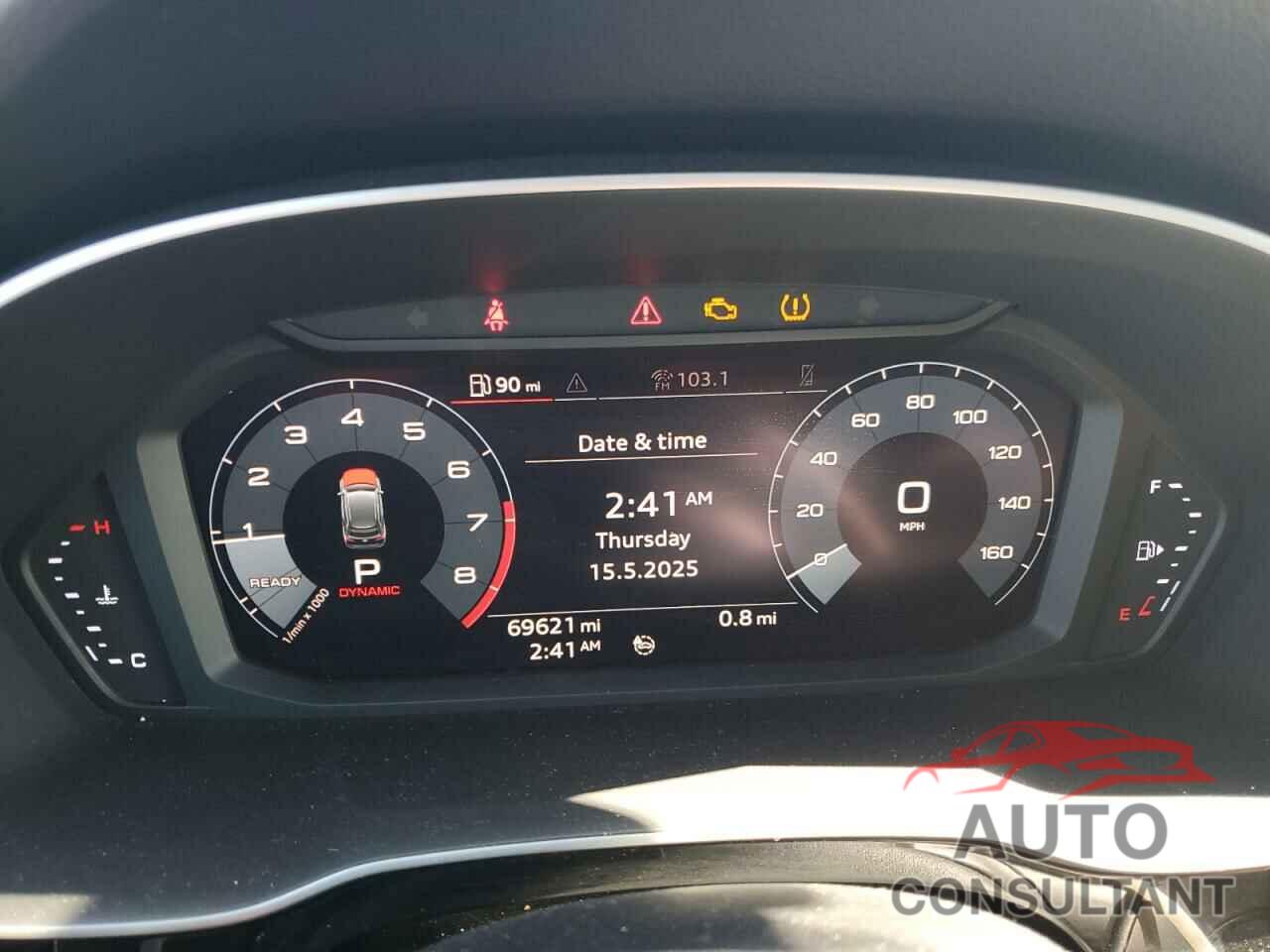 AUDI Q3 2020 - WA1AECF30L1023652