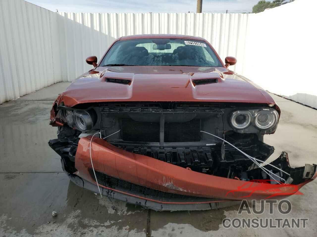 DODGE CHALLENGER 2022 - 2C3CDZAG1NH234320