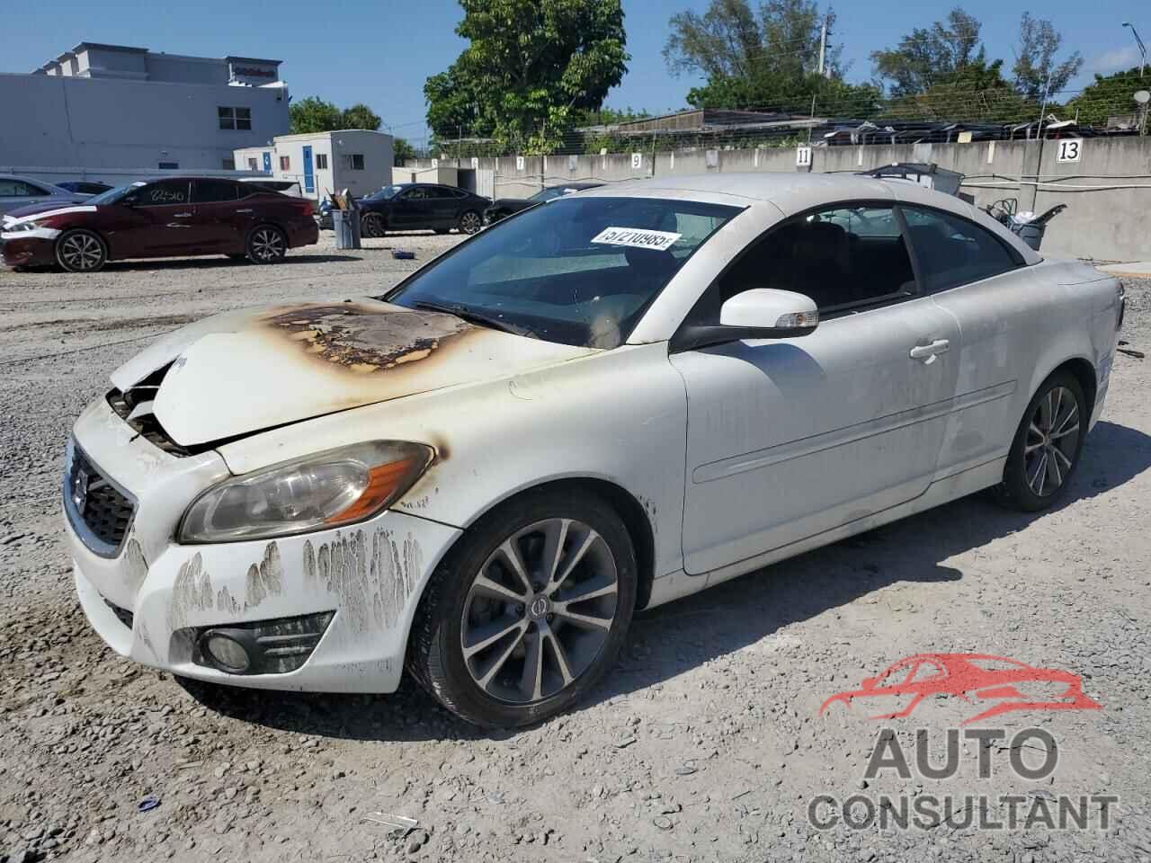 VOLVO C70 2012 - YV1672MCXCJ126672