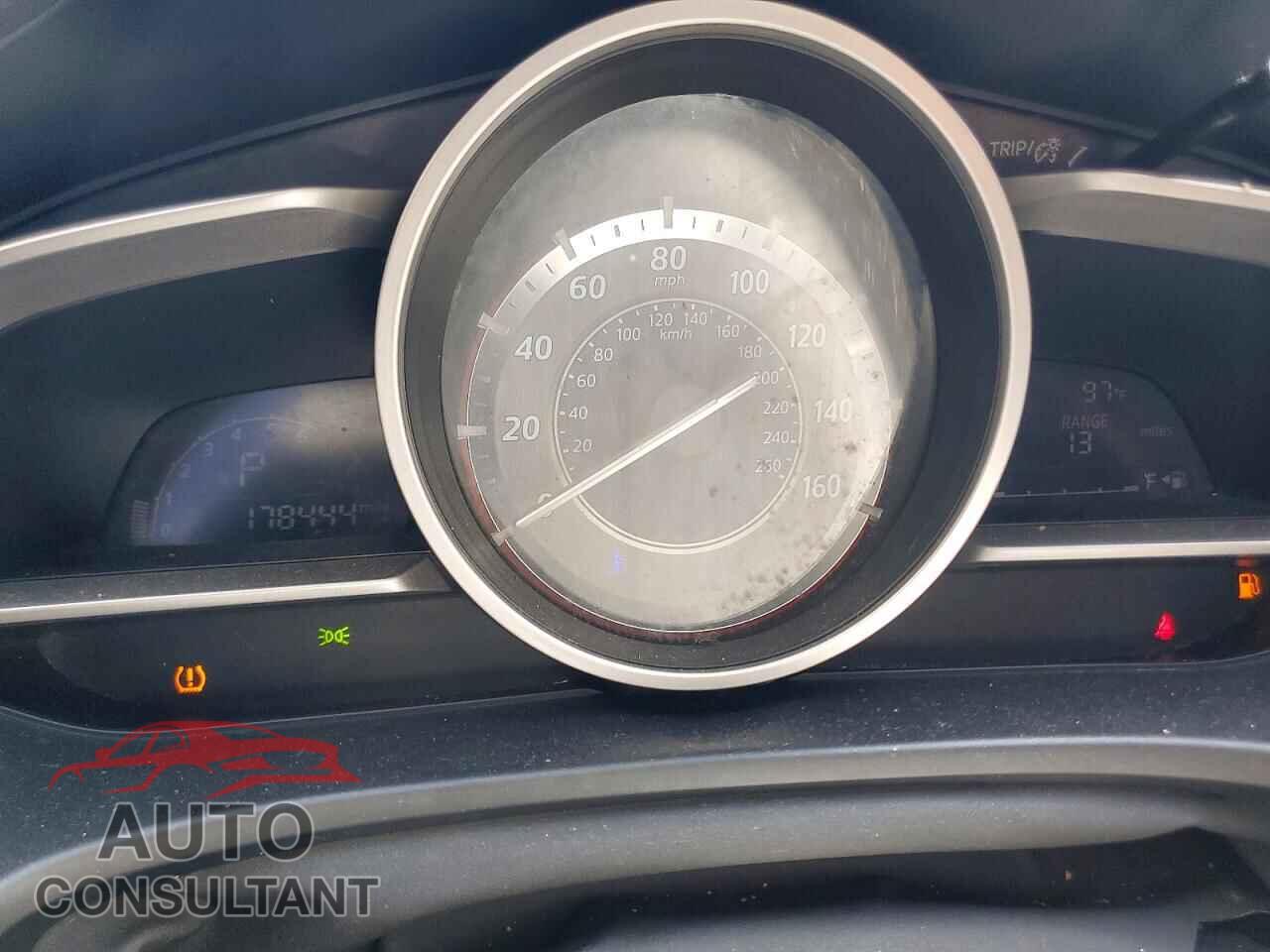 MAZDA 3 2014 - JM1BM1V73E1128954