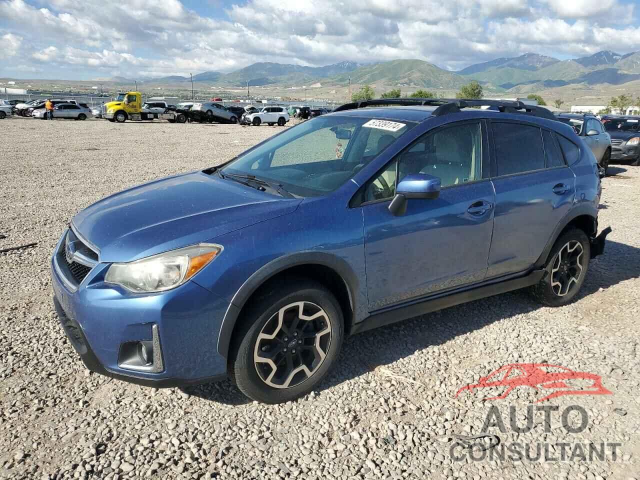 SUBARU CROSSTREK 2017 - JF2GPABC8HH267781