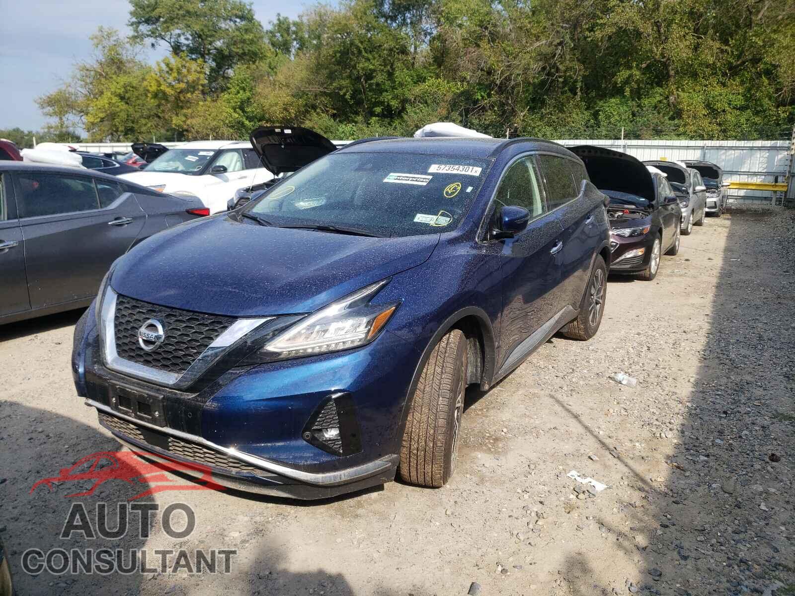 NISSAN MURANO 2021 - 5N1AZ2BS8MC107754