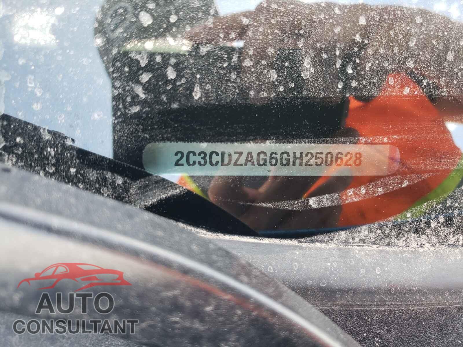 DODGE CHALLENGER 2016 - 2C3CDZAG6GH250628