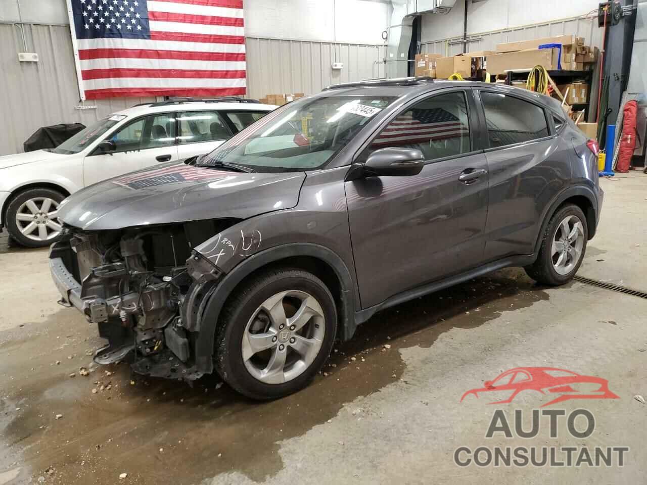 HONDA HR-V 2016 - 3CZRU5G53GM752982