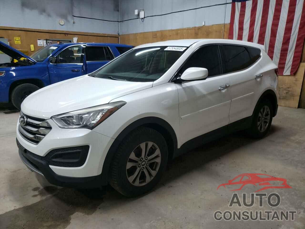 HYUNDAI SANTA FE 2016 - 5XYZT3LB9GG367562
