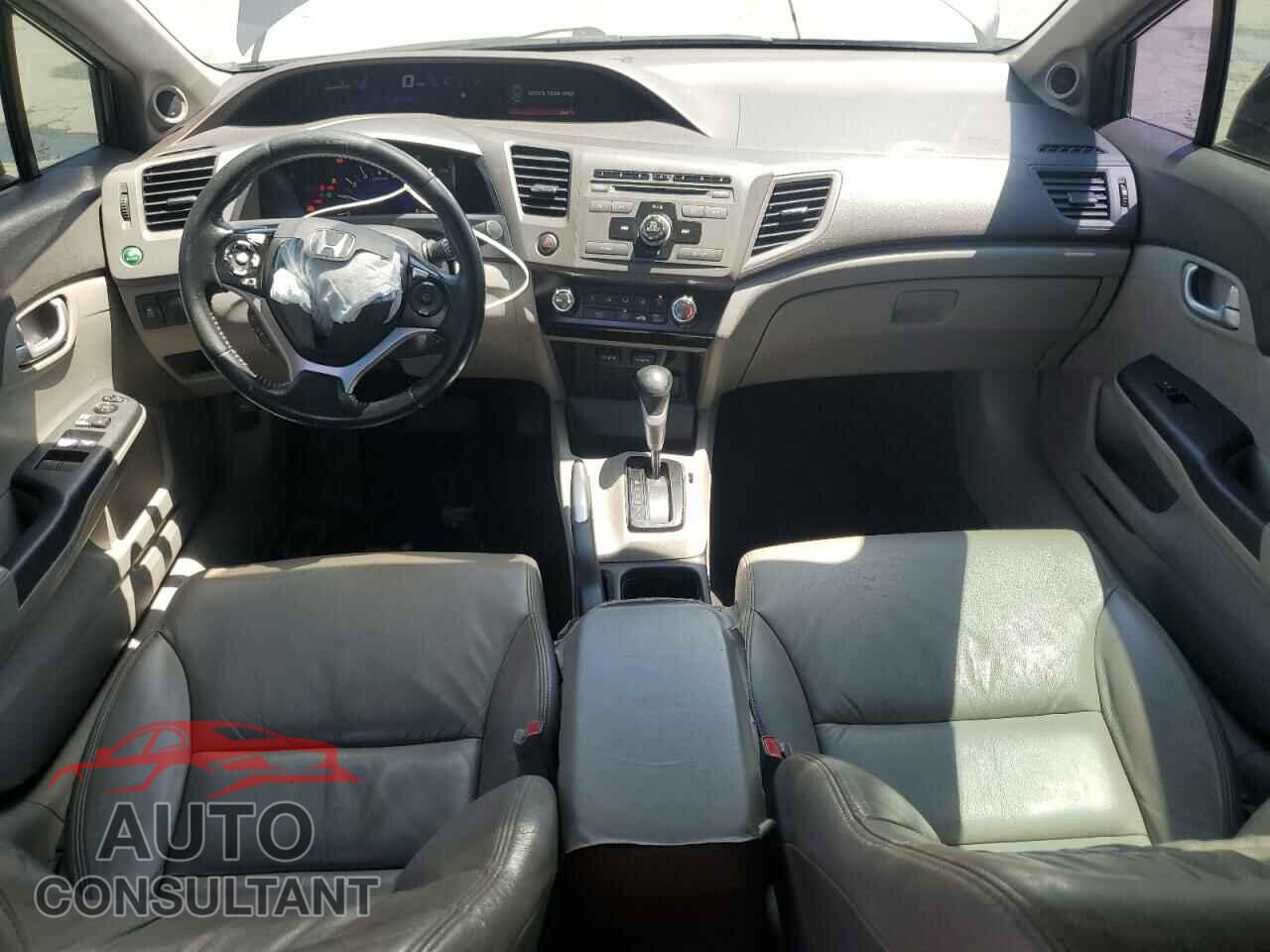 HONDA CIVIC 2012 - 19XFB2F96CE016513