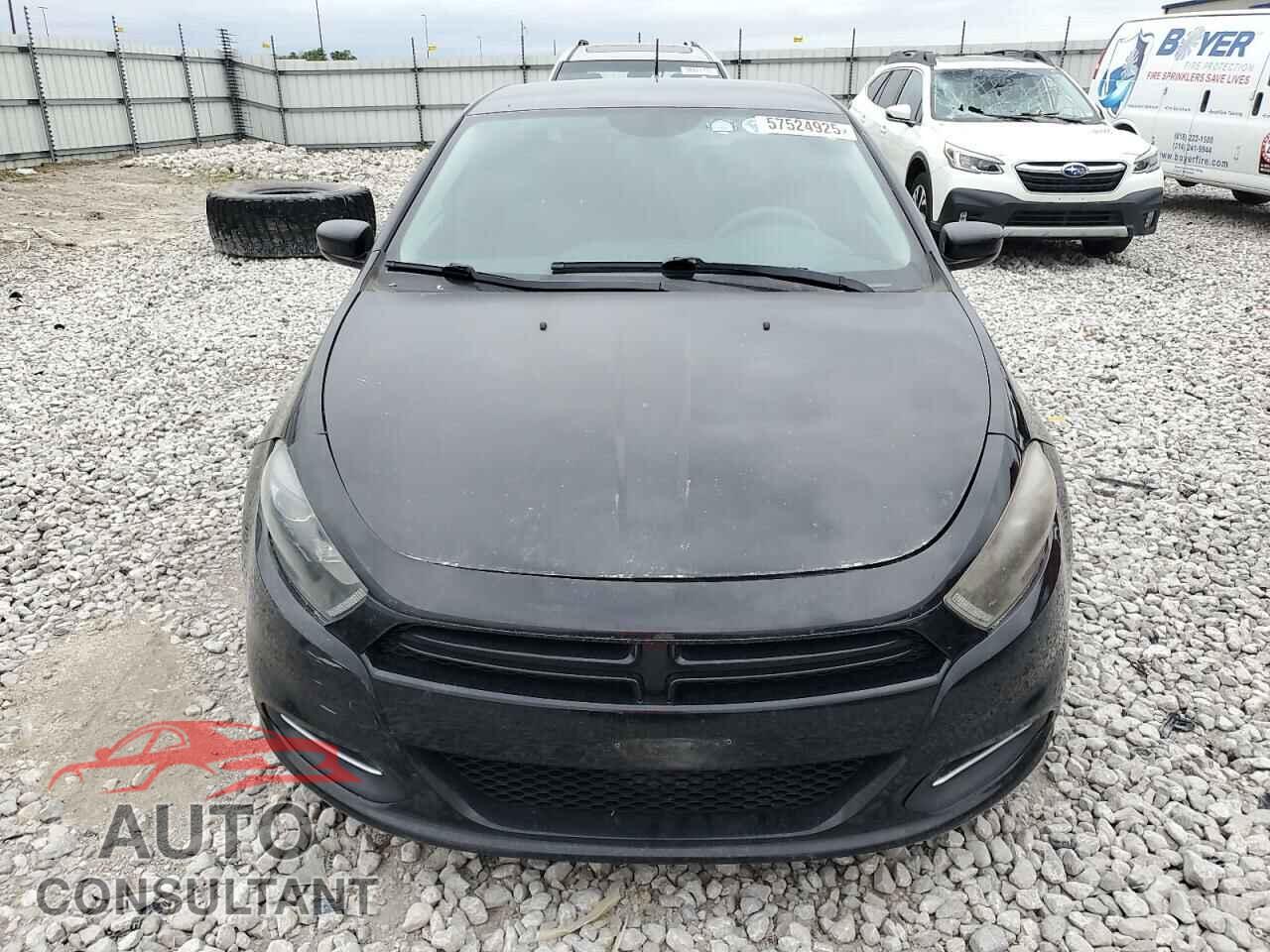 DODGE DART 2015 - 1C3CDFBB2FD364767