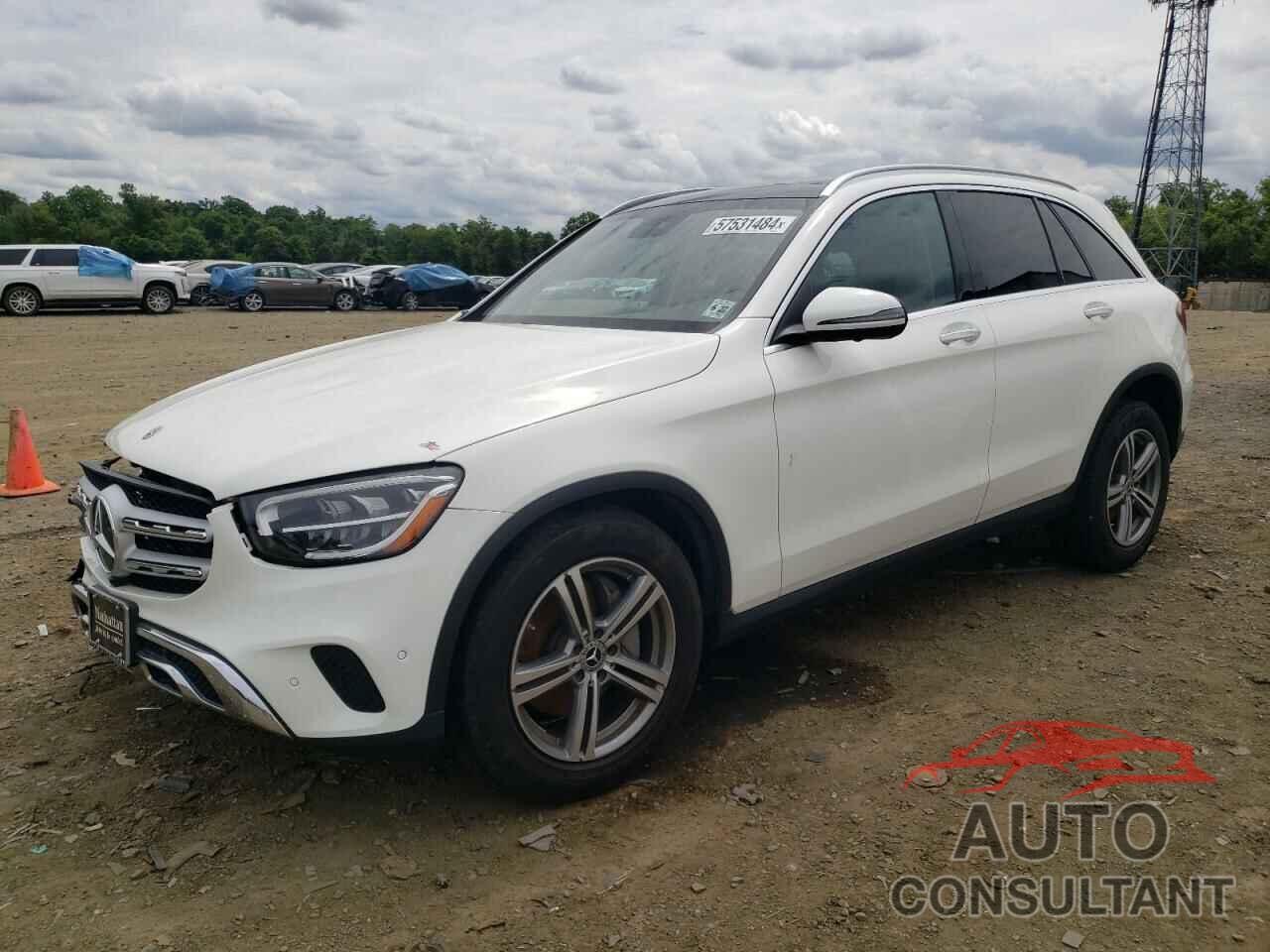 MERCEDES-BENZ GLC-CLASS 2022 - W1N0G8EB9NV336107