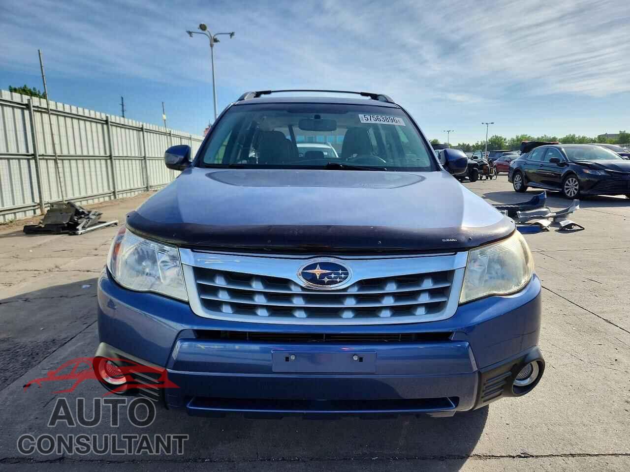 SUBARU FORESTER 2013 - JF2SHAEC2DH423634