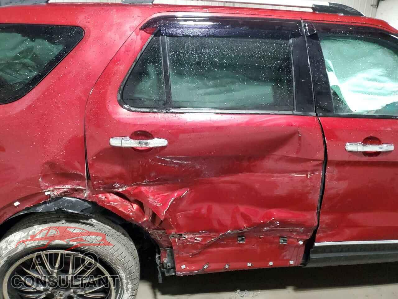 FORD EXPLORER 2014 - 1FM5K8D80EGB71131