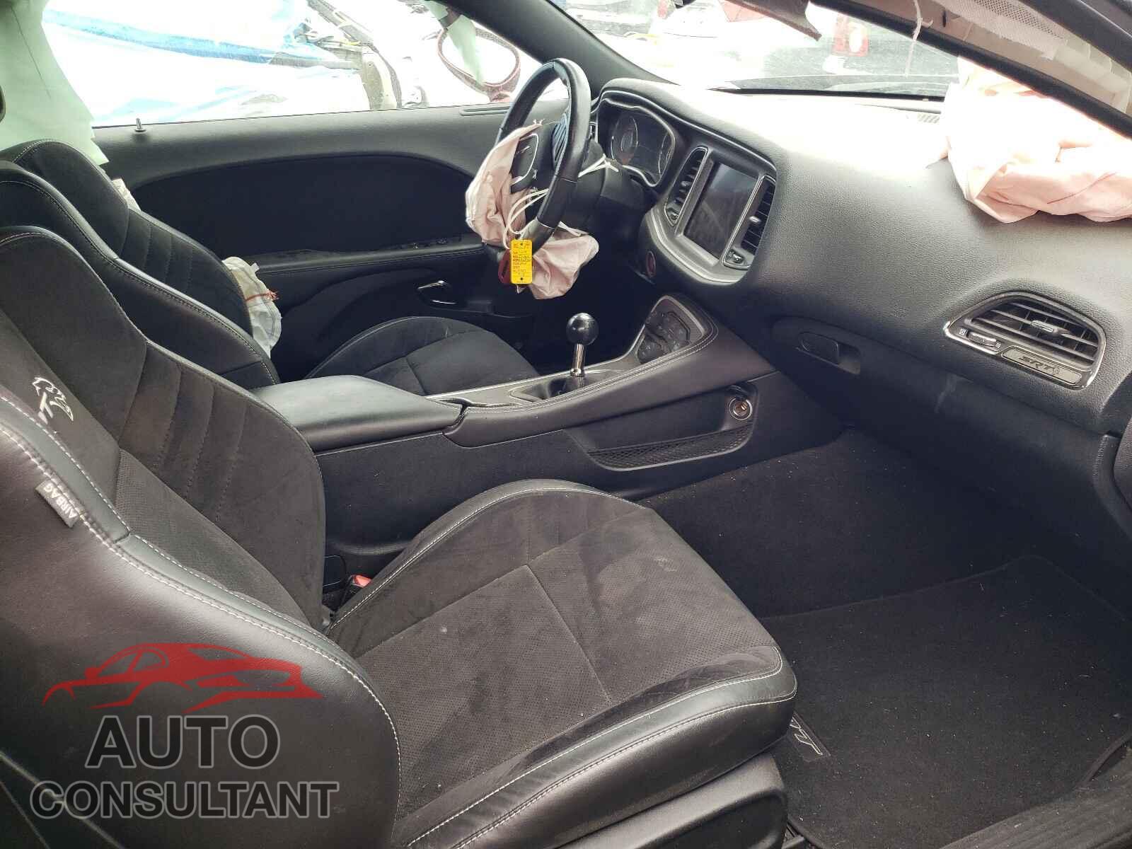 DODGE CHALLENGER 2019 - 2C3CDZC92KH580581