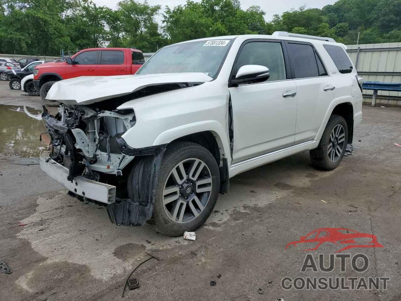 TOYOTA 4RUNNER 2022 - JTEKU5JR6N5993064