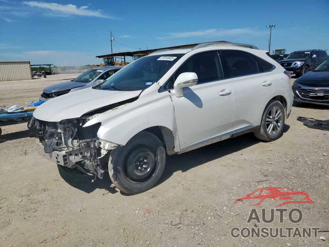 LEXUS RX350 2015 - 2T2ZK1BA4FC196595