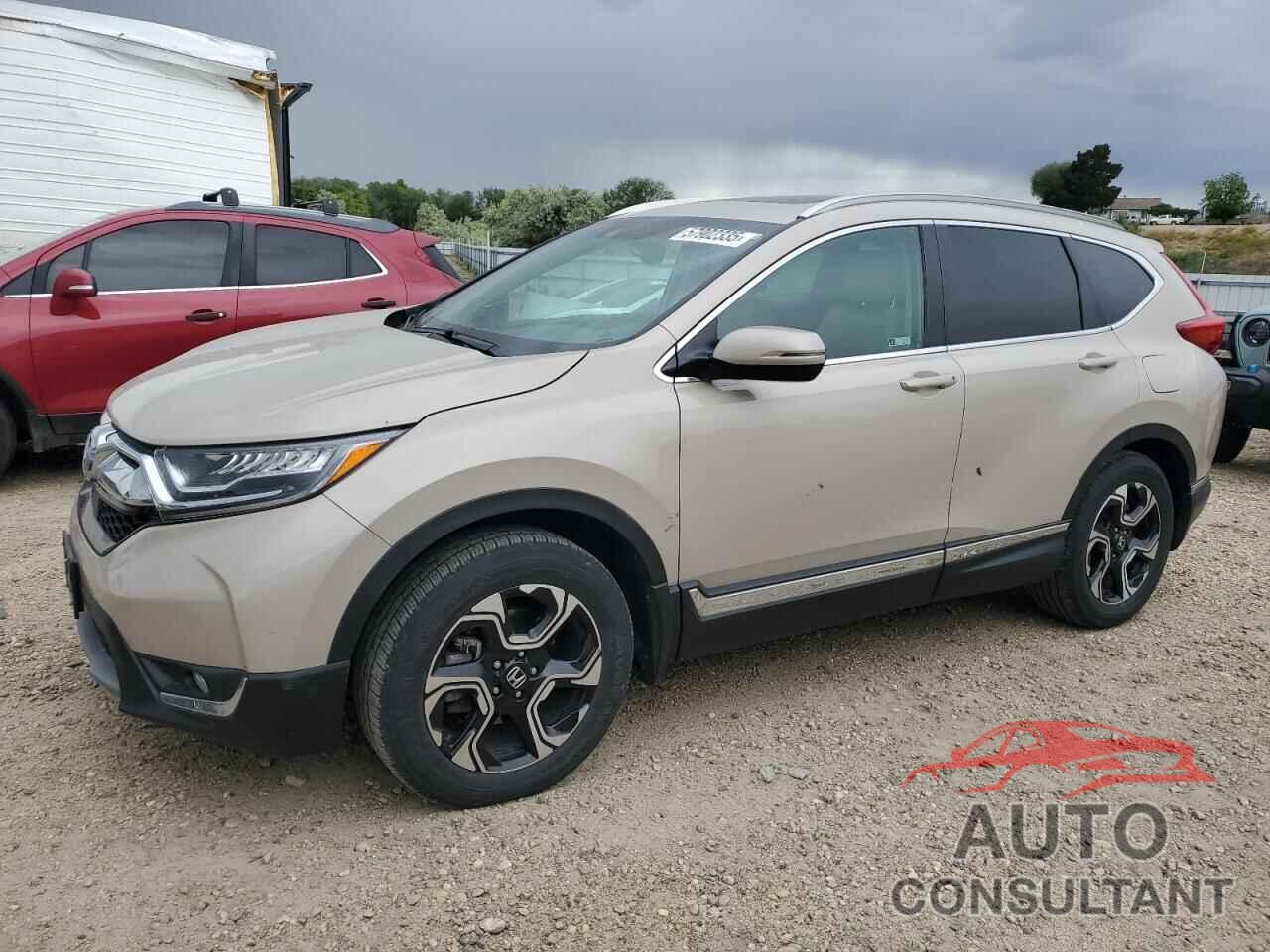 HONDA CRV 2018 - 2HKRW2H92JH680847