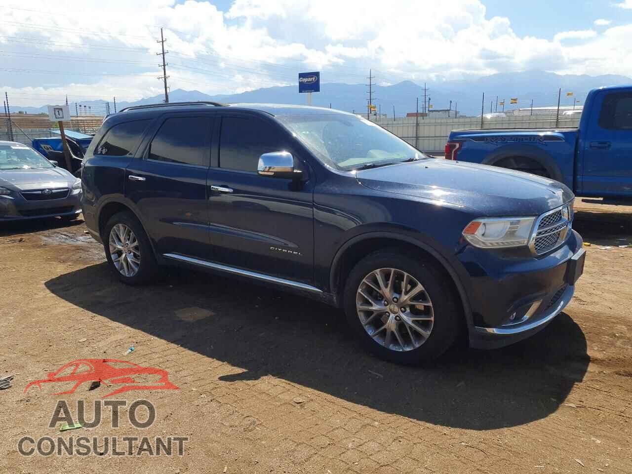 DODGE DURANGO 2015 - 1C4RDJEG5FC939109
