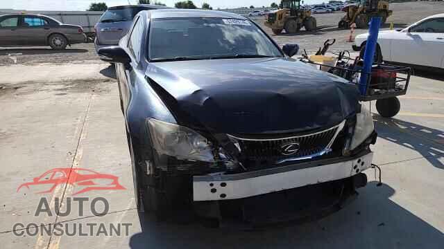 LEXUS IS 2010 - JTHBF5C29A5113529