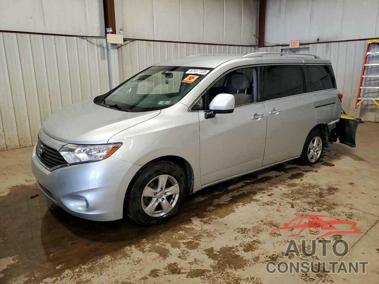 NISSAN QUEST 2017 - JN8AE2KP9H9167822