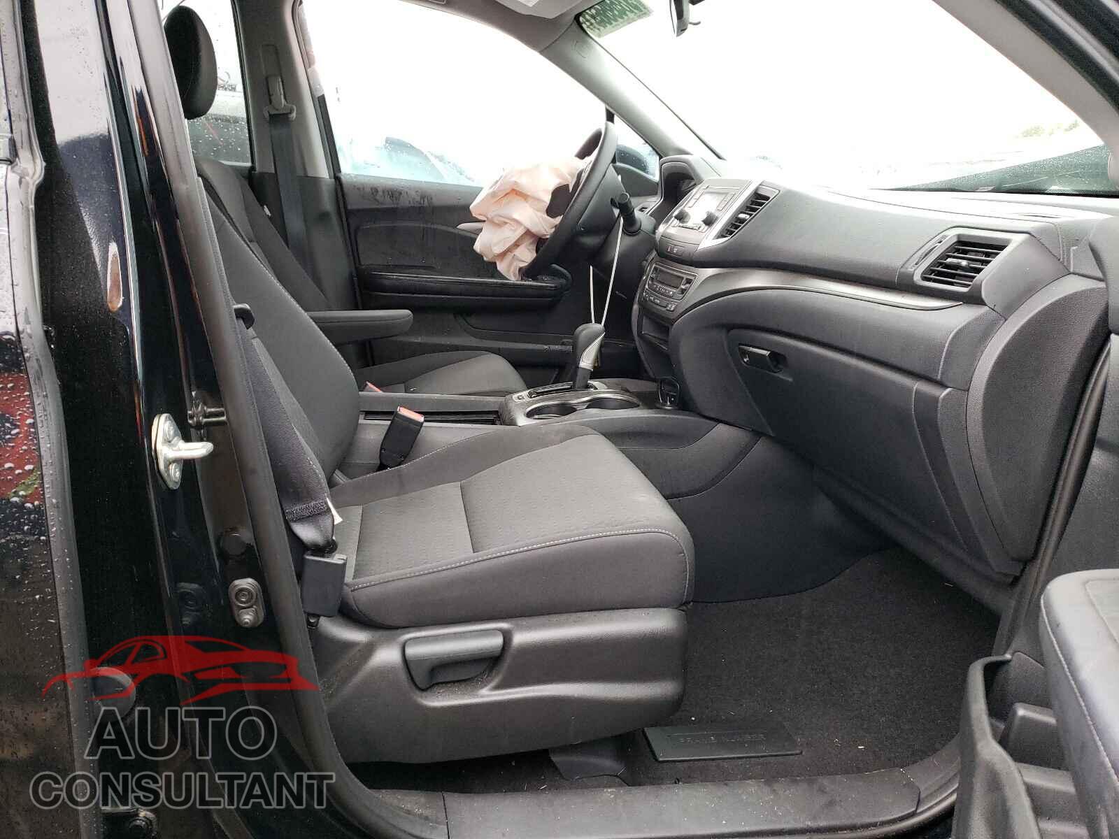HONDA RIDGELINE 2019 - 5FPYK3F11KB042543