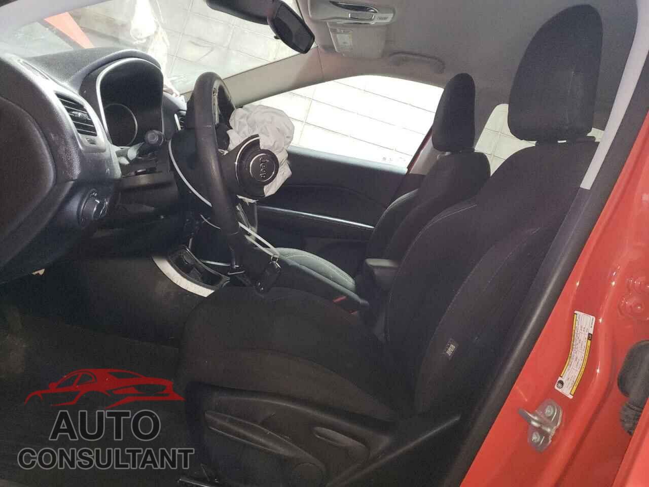 JEEP COMPASS 2021 - 3C4NJDAB8MT502564
