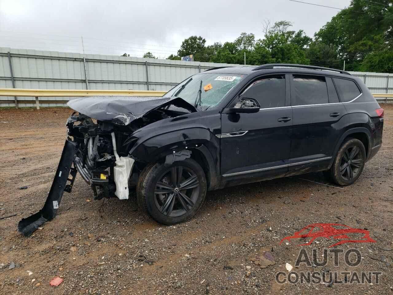 VOLKSWAGEN ATLAS 2021 - 1V2NR2CA0MC592000