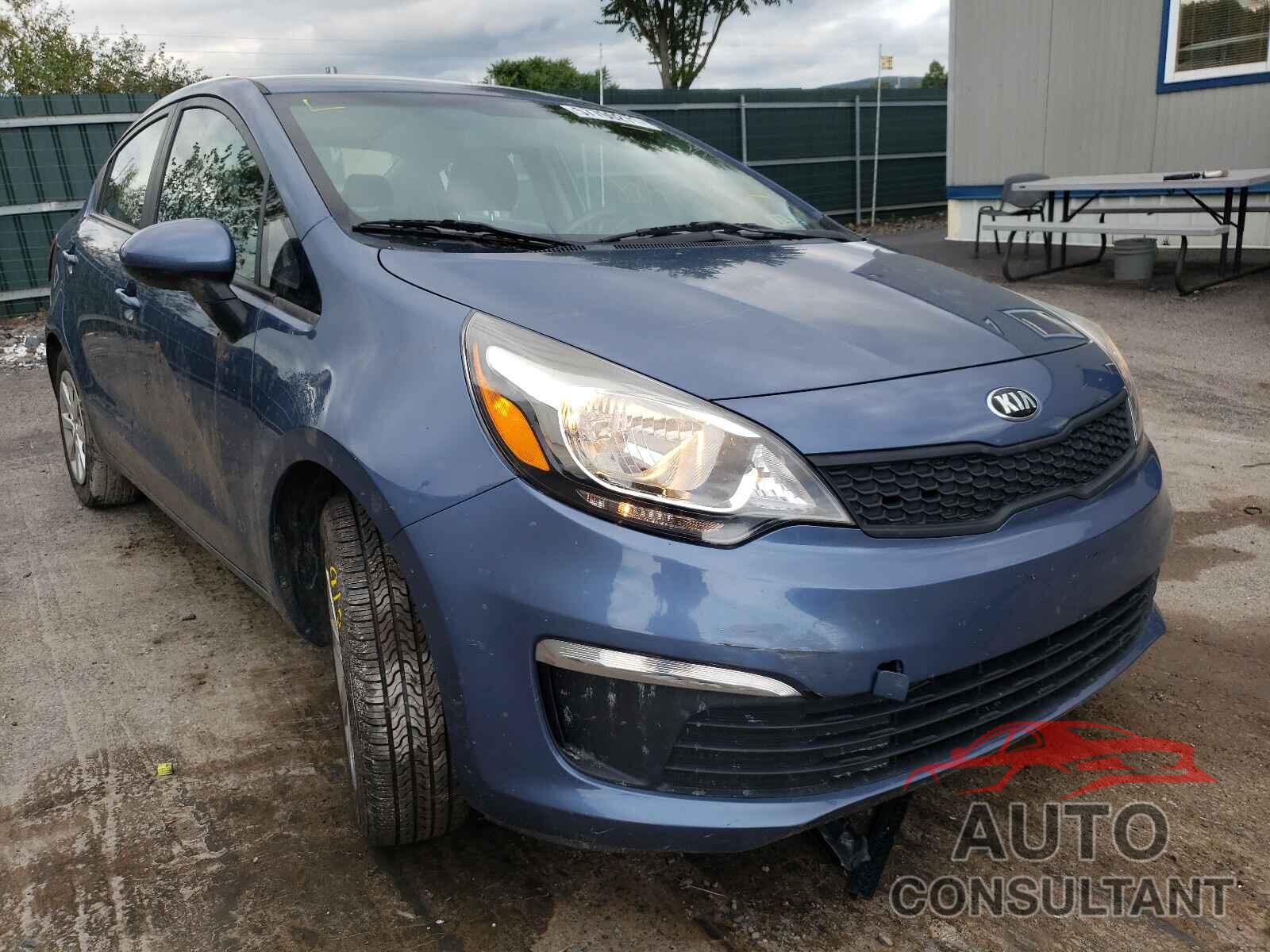 KIA RIO 2016 - KNADM4A32G6557809