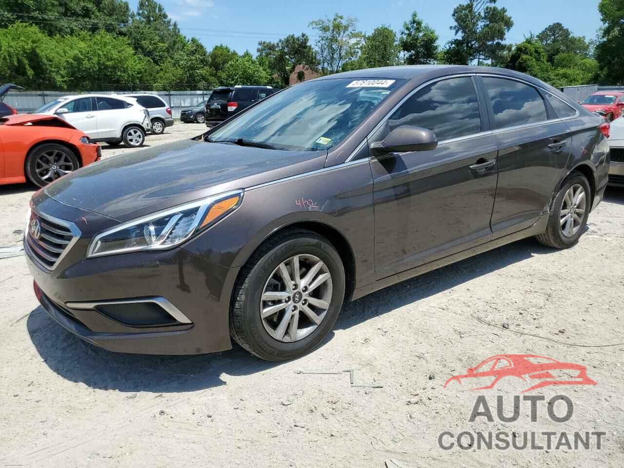 HYUNDAI SONATA 2017 - 5NPE24AFXHH505021