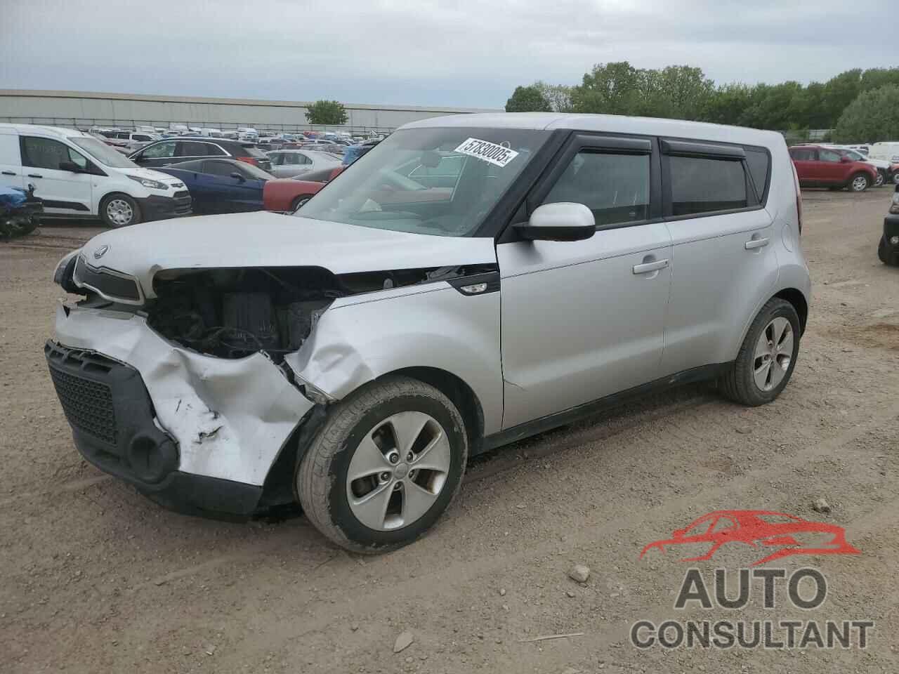 KIA SOUL 2014 - KNDJN2A26E7715719