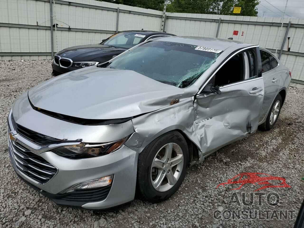 CHEVROLET MALIBU 2021 - 1G1ZB5ST8MF058181