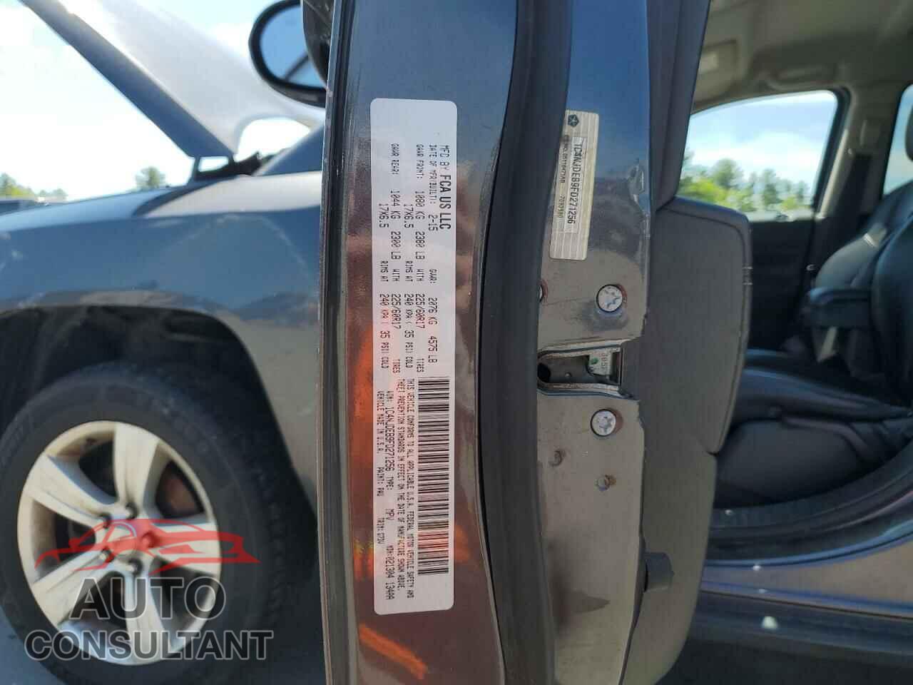 JEEP COMPASS 2015 - 1C4NJDEB9FD271256